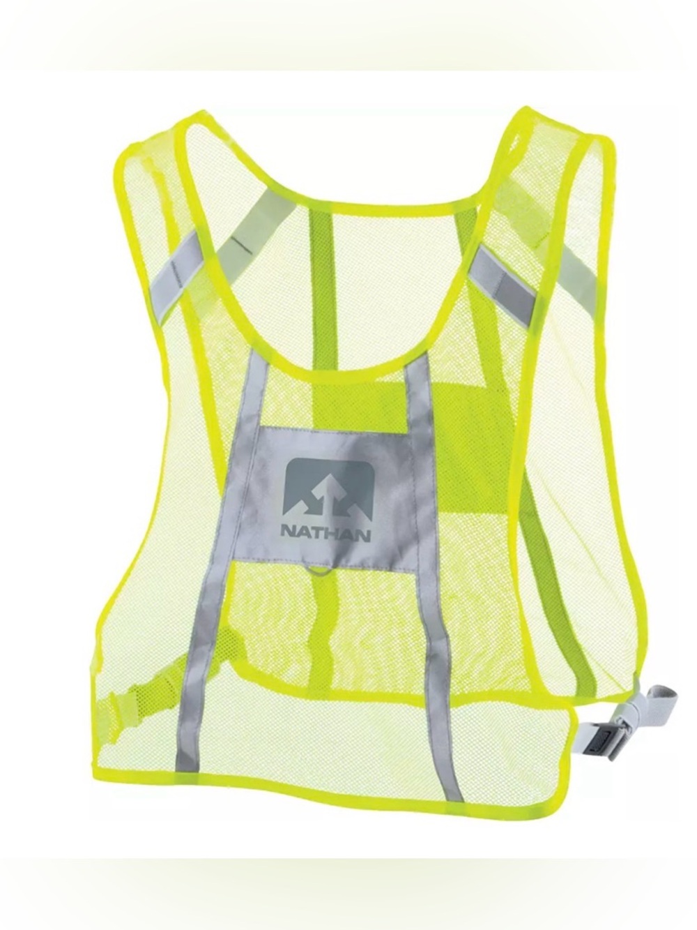 Nathan High-Visibility Safety Mesh Vest - Neon Yellow Unisex